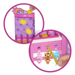 BARBIE MYSTERIES DETECTIVI PE PLAJA SET CABINA DE JOCURI SI PAPUSA BARBIE MALIBU CU ACCESORII - Img 7