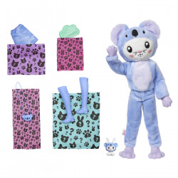 BARBIE PAPUSA BARBIE CUTIE REVEAL IEPURAS URS KOALA - Img 5
