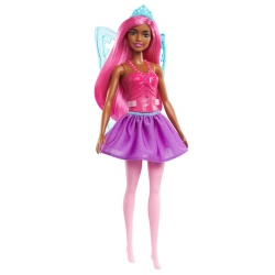 BARBIE PAPUSA BARBIE ZANA CU PAR ROZ - Img 2