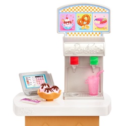 BARBIE PAPUSA SKIPPER FIRST JOBS SNACK BAR - Img 5