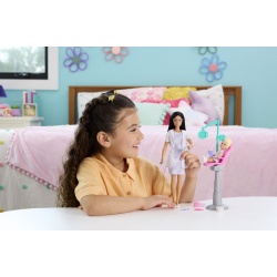 BARBIE SET DE JOACA PAPUSA BARBIE BRUNETA FACE CARIERA DENTIST - Img 3