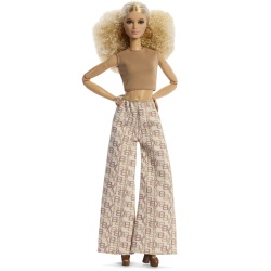 BARBIE SIGNATURE PAPUSA BARBIE BASIC MODEL 07 BLONDA - Img 7