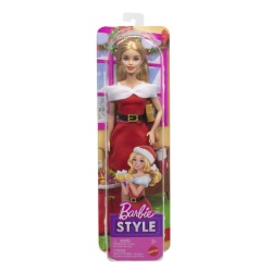 BARBIE STYLE PAPUSA BARBIE CRACIUNITA