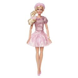 BARBIE THE MOVIE PAPUSA BARBIE CU ROCHIE ROZ - Img 2