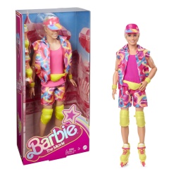 BARBIE THE MOVIE PAPUSA KEN CU PATINE CU ROTILE - Img 6