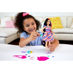 BARBIE TOTALLY HAIR PAPUSA BARBIE BRUNETA - Img 4