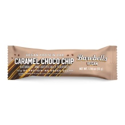 Barebells Vegan Protein Bar With Caramel Choco Chip Flavor, Baton Proteic Vegan Cu Aroma De Caramel Si Chipsuri De Ciocolata, 55 G - Img 3