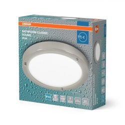 BATH CLASSIC ROUND 31CM IP44 E27 OSRAM - Img 2