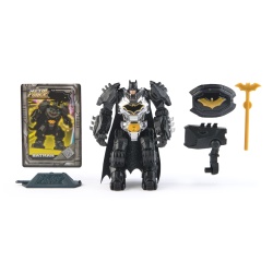 BATMAN DC EROII METAL FORCE FIGURINA BATMAN 10CM - Img 2