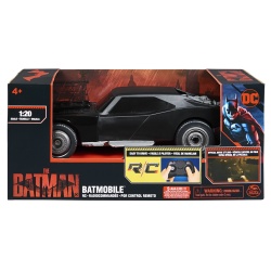 BATMAN FILM MASINA LUI BATMAN RC SCARA 1:20 - Img 1