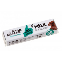 Baton cioc.lapte f.zahar cu indulc.42gr