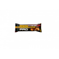 Baton energizant Power Pro 31% proteina, unt de arahide Nature Tech