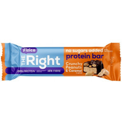 Baton proteic cu arahide si aroma caramel 60gr sly nutritia