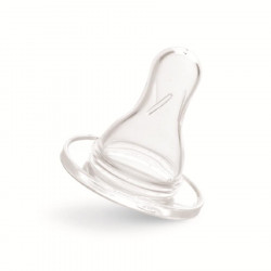 Bebe d'or tetina din silicon rotunda 3-6 luni