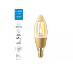 Bec led philips wiz vintage c35 e14 - Img 2