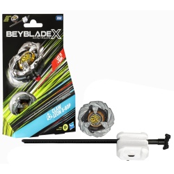 BEYBLADE X LET IT RIP SET LANSATOR SI ROATA CLAW LEON 5-60P - Img 3