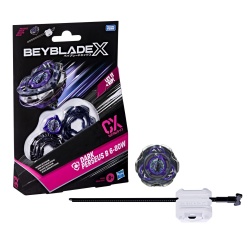 BEYBLADE X LET IT RIP SET LANSATOR SI ROATA DARK PERSEUS B 6-80W - Img 4