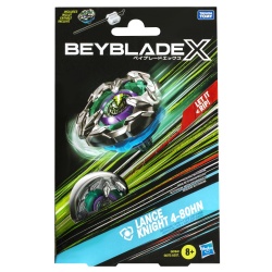 BEYBLADE X LET IT RIP SET LANSATOR SI ROATA LANCE KNIGHT 4-80HN - Img 1
