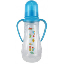 BIBERON CU MANERE DECORAT TETINA SILICON 275ML