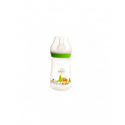 BIBERON TETINA SILICON ROTUNDA +0LUNI 125ML