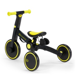BICICLETA DE ECHILIBRU / TRICICLETA KINDERKRAFT 4TRIKE, BLACK VOLT - Img 9