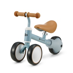 BICICLETA ECHILIBRU KINDERKRAFT CUTIE LIGHT BLUE - Img 1