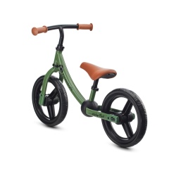 BICICLETA FARA PEDALE, KINDERKRAFT - 2WAY NEXT, PORTOCALIU, 12INCH, LIGHT GREEN - Img 4