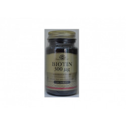 BIOTINA 300MCG 100CPR
