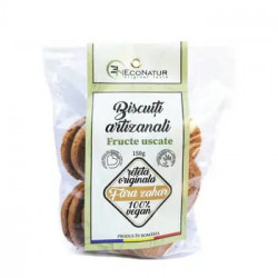 BISCUITI ARTIZANALI CURMALE&STAFIDE F.ZAHAR 150GR