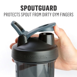 Blender Bottle Shaker Pro24, Negru, 700 Ml - Img 3