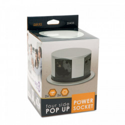 Bloc multipriza incorporabil, 3 prize + USB - Img 5