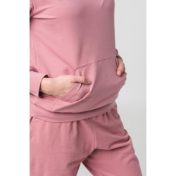 Bluza coton casual femei pink-m - Img 7