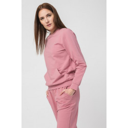 Bluza coton casual femei pink-xs - Img 2
