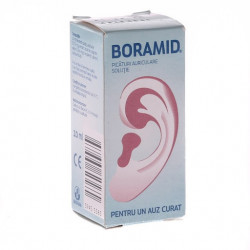 BORAMID PICATURI AURICULARE 10ML