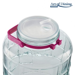 BORCAN STICLA CU CAPAC PLASTIC 10L - Img 3