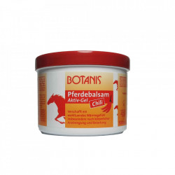 BOTANIS PFERDEBALSAM CHILI(ARDEI IUTE)500ML