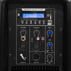 BOXA ACTIVA 12''/30CM 140W RMS CU BT/FM/TWS/USB/SD - Img 9