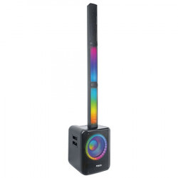 Boxa activa iluminat led tip coloana 350w rms