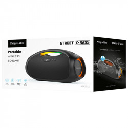 BOXA BLUETOOTH PORTABILA STREET X-BASS KRUGER&MATZ - Img 10
