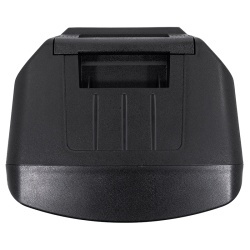 BOXA PORTABILA 12''/30CM + TWEETER 250W BT/USB/FM/SD + 2MIC VHF - Img 4