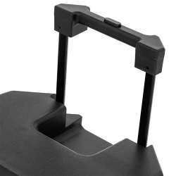 BOXA PORTABILA 15''/38CM 300W RMS TWS CU BT/USB + 2 MIC WIRELESS - Img 11
