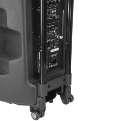BOXA PORTABILA 15"/38CM 800W 12/230V USB/MP3 CU BT - Img 7
