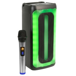 BOXA PORTABILA 2X4"/10CM 50W TWS BT/FM/USB/MSD - Img 2