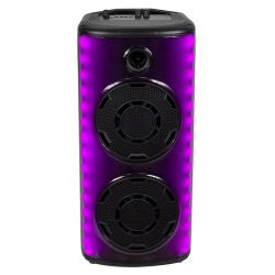 BOXA PORTABILA 2X8" 65W RMS BT/FM/AUX - Img 8