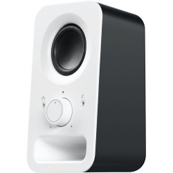 Boxe 2.0 Logitech Z150, 6W RMS, Alb - Img 2