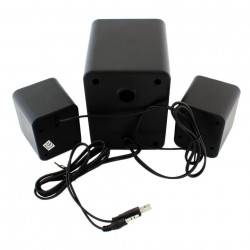 Boxe Stereo 2.1 cu conectare USB & Jack, putere 5W + 2 x 3W - Img 4