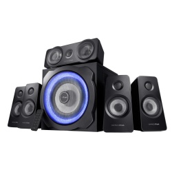 Boxe Trust GXT 658 Tytan 5.1 180W, negru - Img 3
