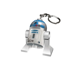 Breloc cu LED LEGO Star Wars R2-D2