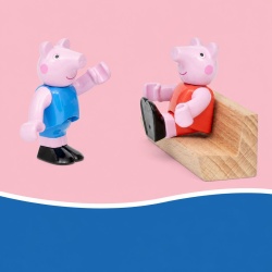 BRIO SET TRENULETUL PEPPA PIG - Img 3