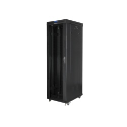 Cabinet rack 19" 42U600x1000, glassdoor